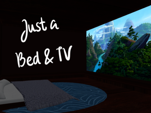 Bed ＆ TV