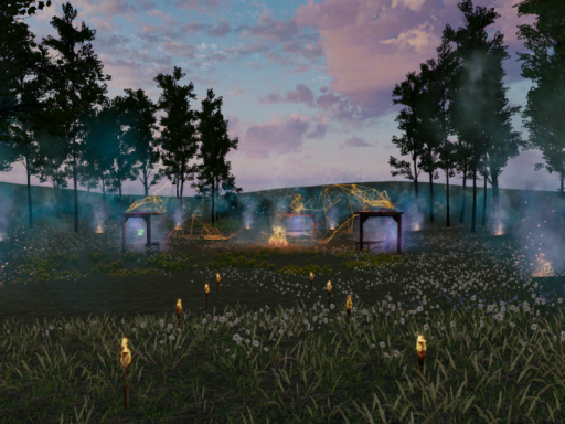 Kohada Highland Camp Party