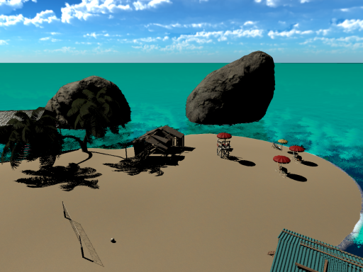 Beardo's Beach