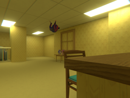 Backrooms Chillax World （Now With TVsǃ）