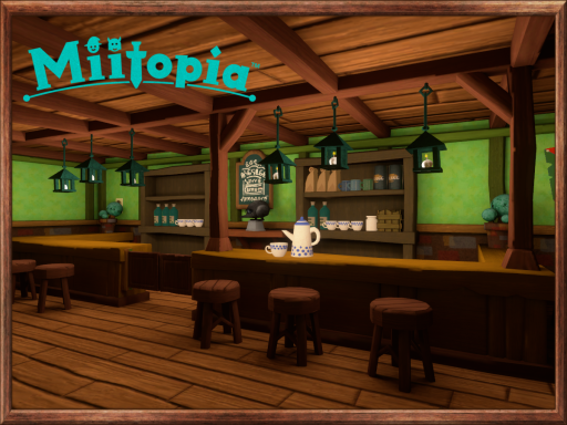 Miitopia Cafe