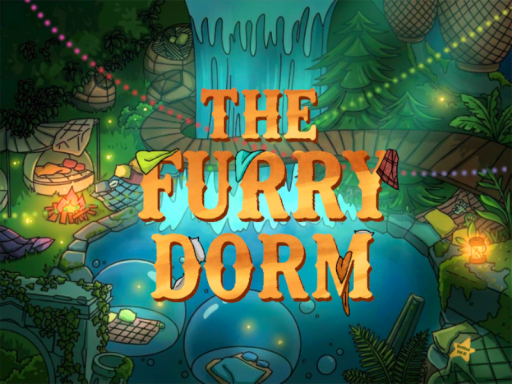 The Furry Dorm - A quiet place to sleep and cuddle