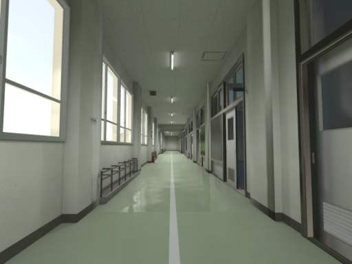학교 복도