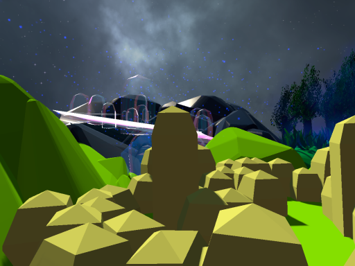 Tilt Brush World Test