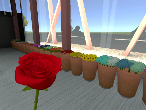 Floral Center 花センター （flower decorating）