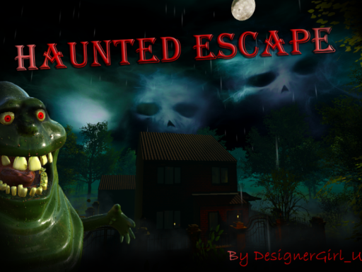 Halloween Zombie House Escape Room game