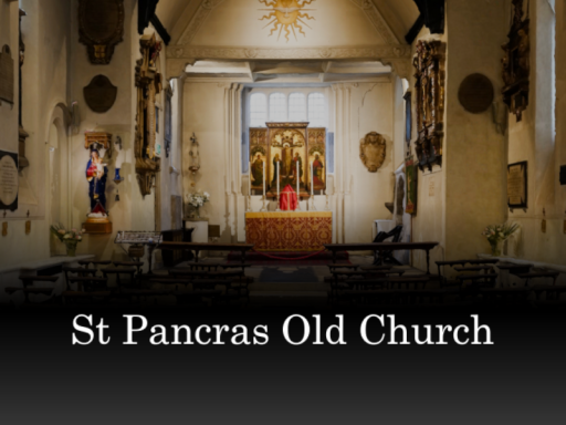 St Pancras Old Church［3D Scans］
