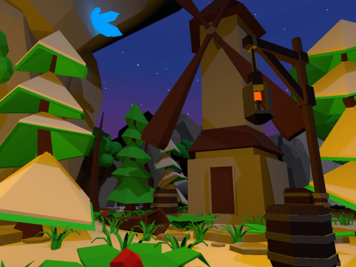 Low Poly Chilling