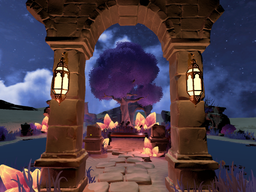 Crystal Oasis