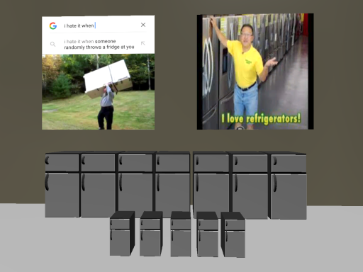 Yeet Refrigerators