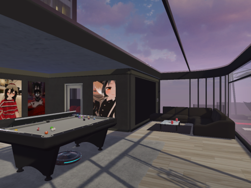 Social's chill 8ball apartment