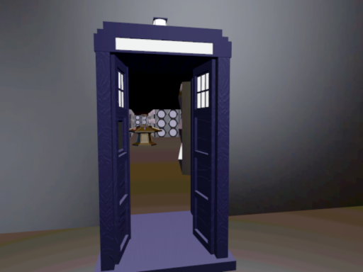 WIP Custom TARDIS Build