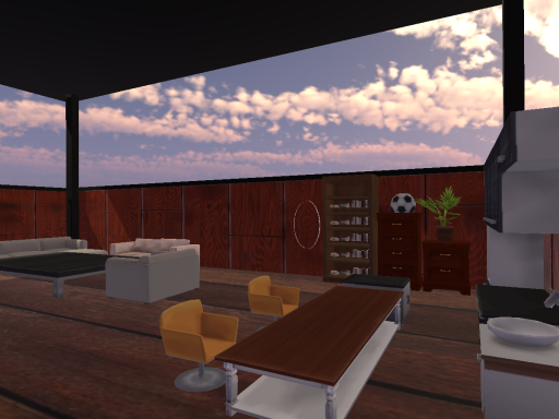 Cube hangout