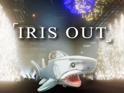 IRIS OUT 「第76回NHK紅白歌合戦」 vrc