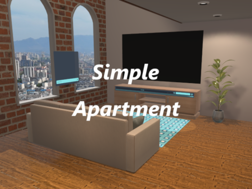 Simple Apartment