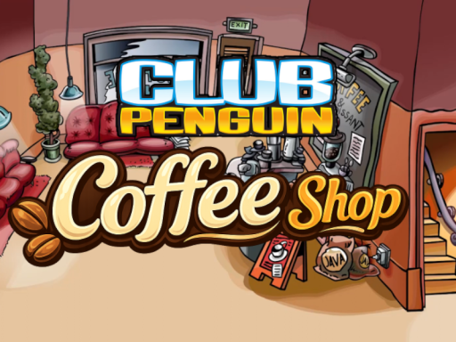 Coffee Shop （Club Penguin）