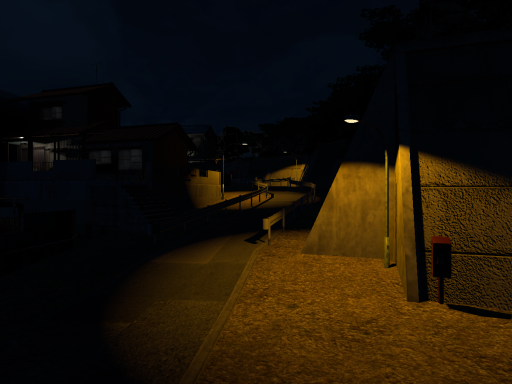 Midnight Alone