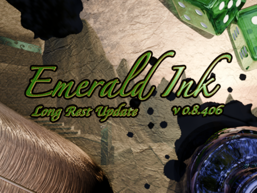 Emerald Ink - DnD ＆ TTRPG