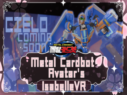 Metal Cardbot Avatar's