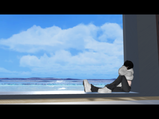 海が見える部屋