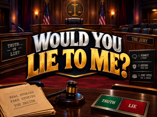 Would You Lie To Me?