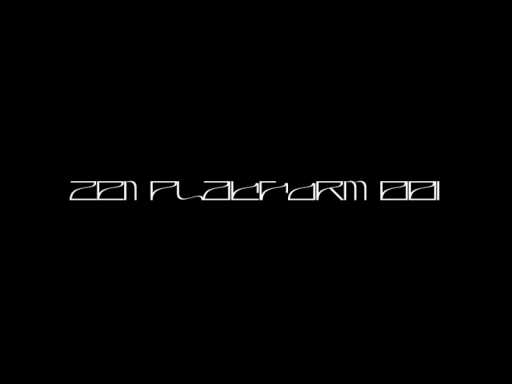 Zen Platform 001