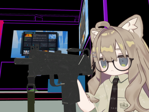 2階に行こうとするとVRだと90％の確率で裏世界に行くワールド