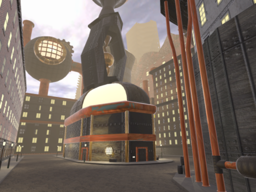 apocalyptic steampunk