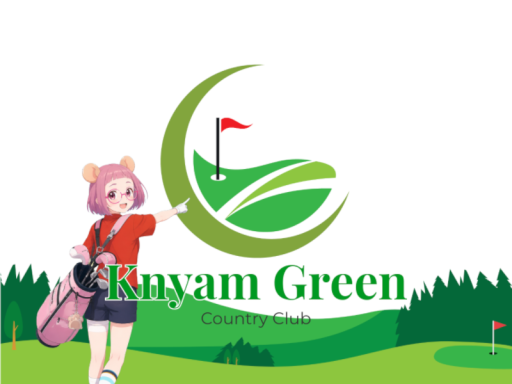 【GOLF】Knyam Green Country Club
