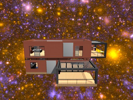 house in the sky