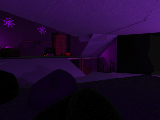 snowy cave home