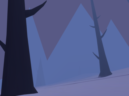 Snowy Forest （Test）