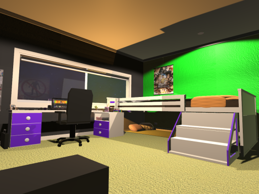 BOMBEDU's Bedroom