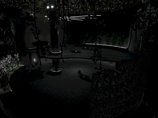 Default Blender Cube but like cool