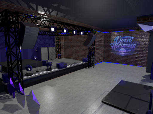 Open Horizons Performance Stage