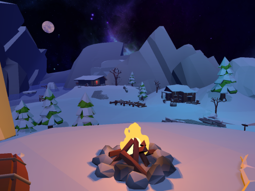 Snowy Home