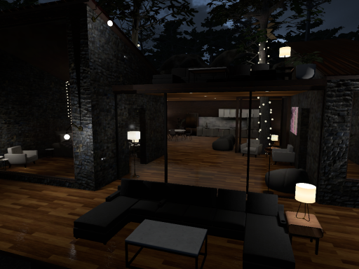 Home in the Woods