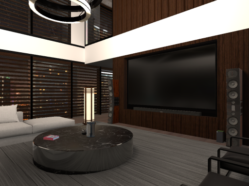 Luxury Penthouse - Night