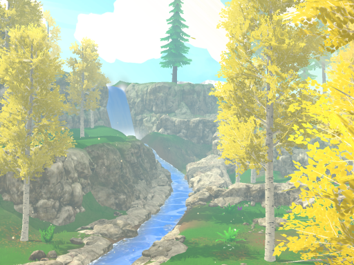 Fantasy world