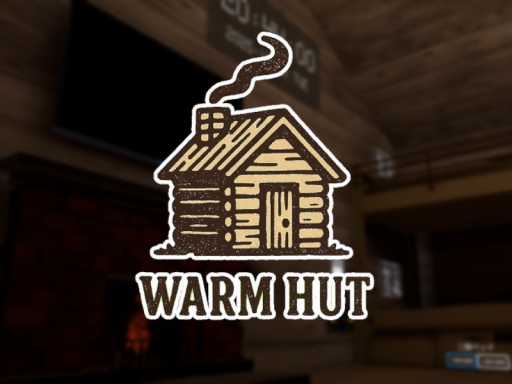 WARM HUT 小さな暖小屋
