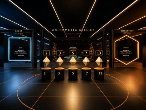 素数万華鏡｜Arithmetic Atelier