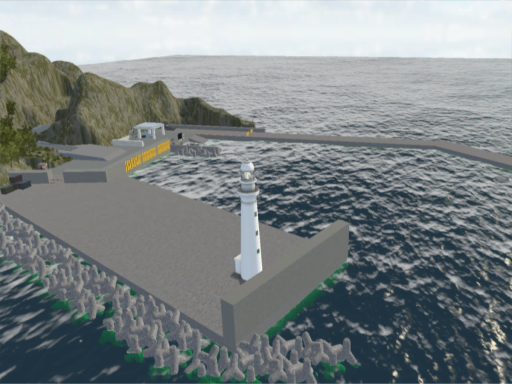 Little Fishing Port