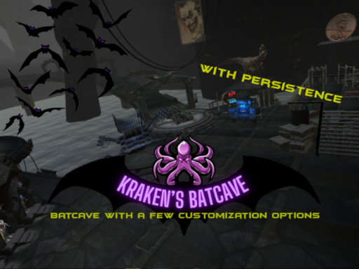Kraken's Injustice Batcave
