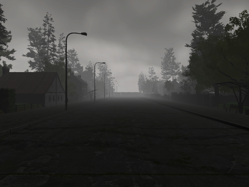 Foggy Battlefield