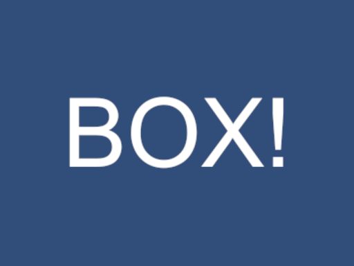 BOXǃ