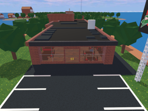 work at a pizza place ［WIP］