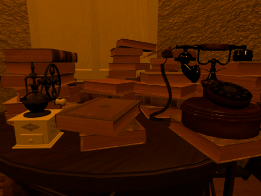 antique room