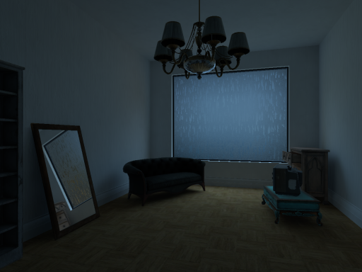 Rainy homespace