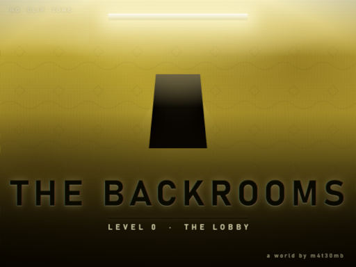 the backrooms made by m4t30mb