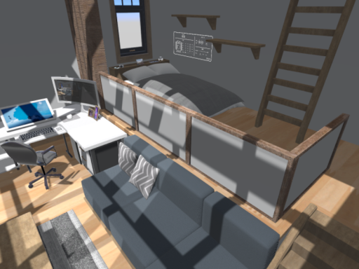 屋根裏